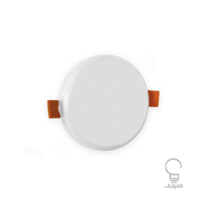 بسته 24 عددی پنل LED فولایت 12 وات دایره ای D132 پارس شعاع توس